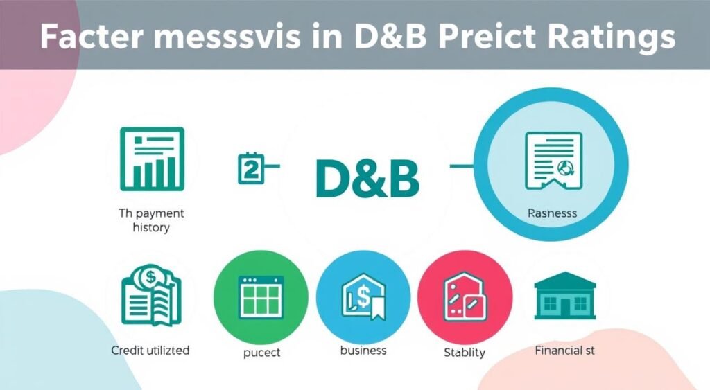 D&B credit rating factors