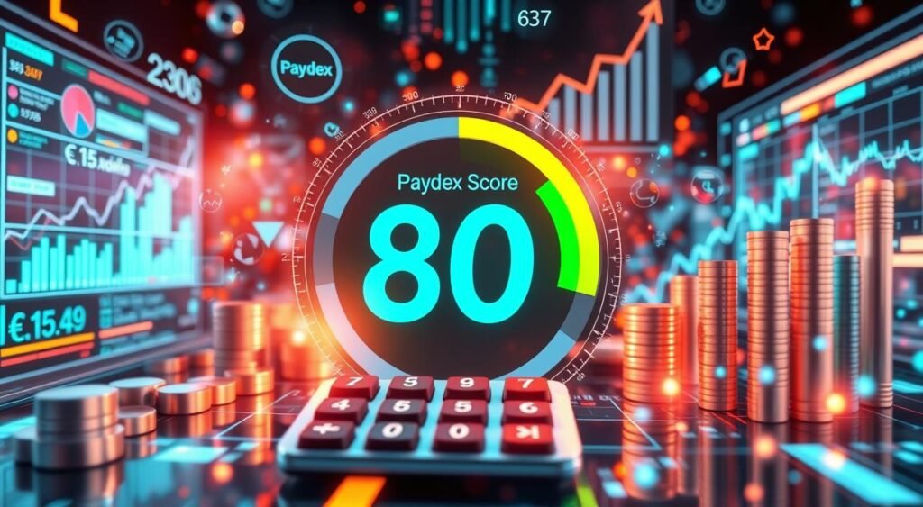 Paydex Score Calculation