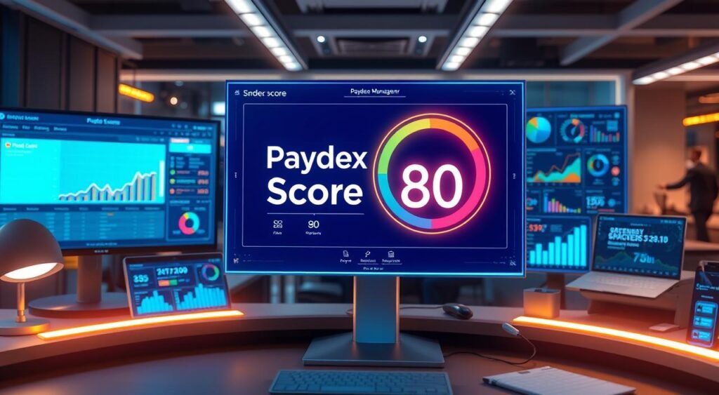 Technology for PAYDEX score management