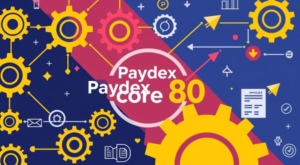 Trade experiences impact on PAYDEX score