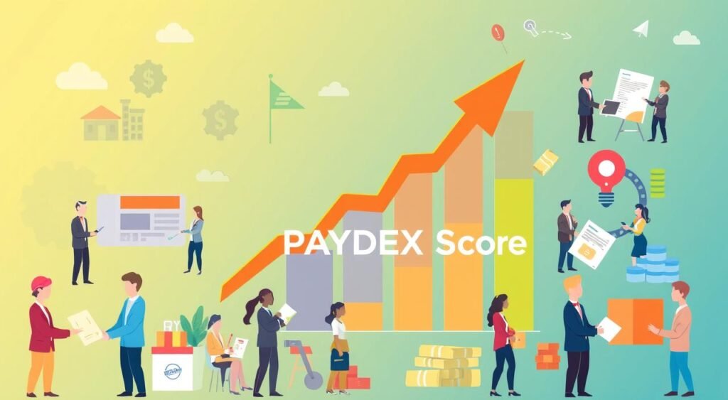 strong PAYDEX score benefits