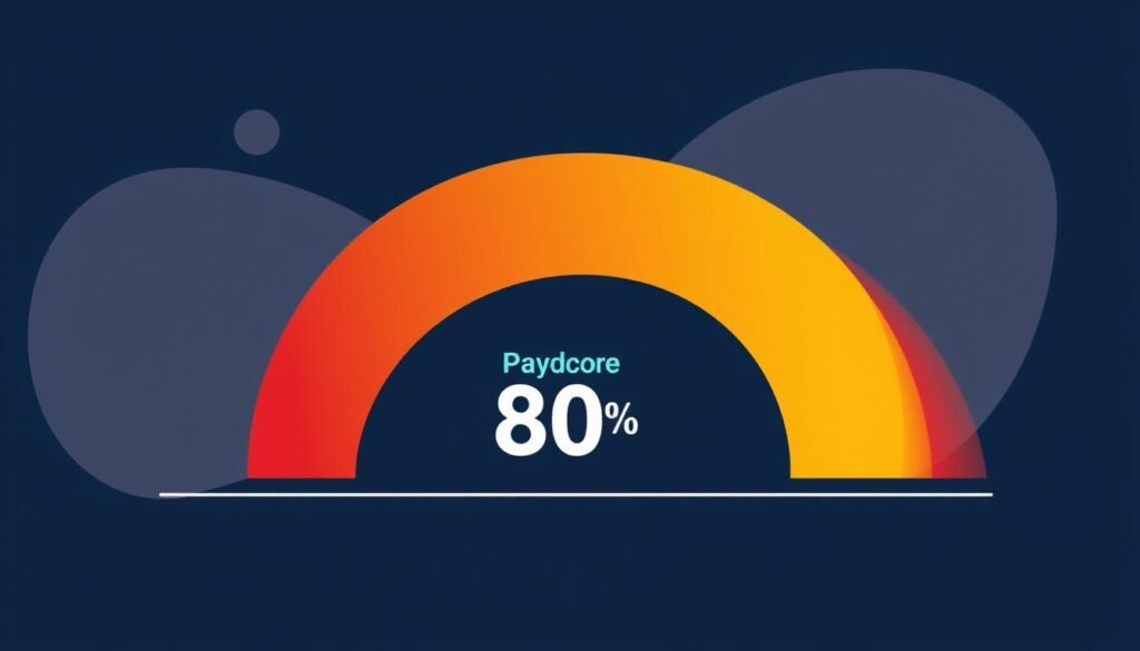 credit score ranges