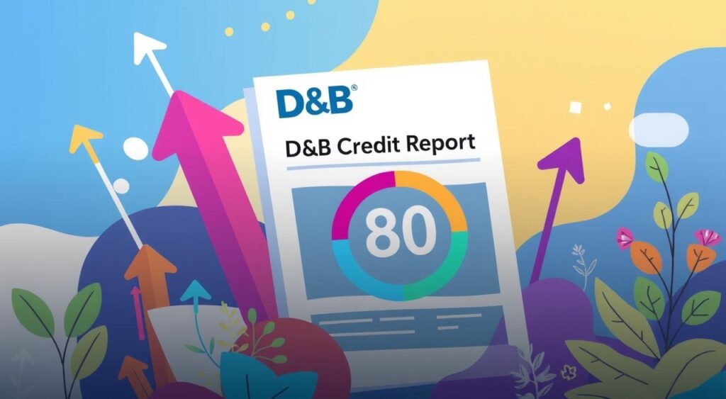 d&b credit report impact