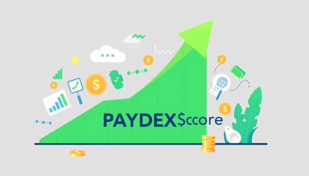 strong PAYDEX score